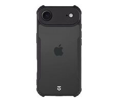 Tactical Quantum Stealth Kryt pre Apple iPhone 17 Air Clear/Black