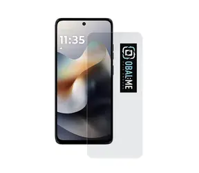 Obal:Me 2.5D Tvrdené Sklo pre Motorola G56 Clear