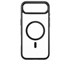 Epico Hero Pro Mag+Case kryt pre iPhone Air Qi2 & MagSafe kompatibilný čierna transparentná