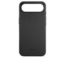 Epico Leather Pro Mag+ Case Kryt pre iPhone Air Qi2 & MagSafe kompatibilná čierna