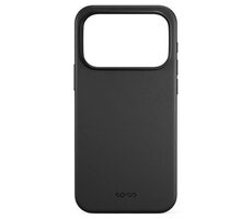 Epico Leather Pro Mag+ Case Kryt pre iPhone 17 Pro Max Qi2 & MagSafe kompatibilná čierna