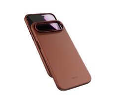 Epico Leather Pro Mag+ Case Kryt pre iPhone Air Qi2 & MagSafe kompatibilný hnedá