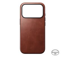 Nomad Modern Leather Case kožený kryt pre Apple iPhone 17 Pre olde Dublin (Horween)