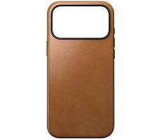 Nomad Modern Leather Case kožený kryt pre Apple iPhone 17 Pro Max english tan
