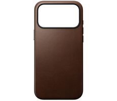 Nomad Modern Leather Case kožený kryt pre Apple iPhone 17 Pro Max hnedá