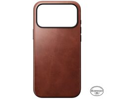 Nomad Modern Leather Case kožený kryt pre Apple iPhone 17 Pre Max olde Dublin (Horween)