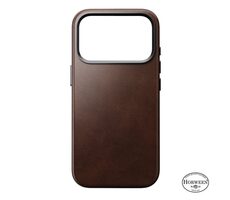 Nomad Traditional Leather Case púzdro pre Apple iPhone 17 Pre rustic brown (Horween)