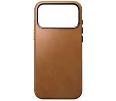 Nomad Traditional Leather Case púzdro pre Apple iPhone 17 Pro Max english tan