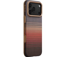 Pitaka Business Protective Case zadný kryt pre Apple iPhone 17 Pre Max Sunset