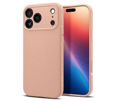 Spigen Liquid Air zadný kryt pre Apple iPhone 17 Pro Max rose titanium