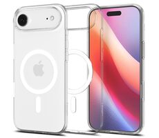 Spigen Liquid Crystal MagSafe zadný kryt pre Apple iPhone Air číra
