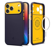 Spigen Nano Pop MagSafe zadný kryt pre Apple iPhone 17 Pre Max blueberry navy