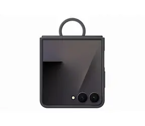 Samsung Silikónový kryt s držiakom na prst Flip7 Black