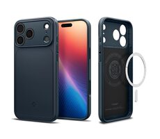 Spigen Thin Fit MagSafe ochranný kryt pre Apple iPhone 17 Pre Max metal slate