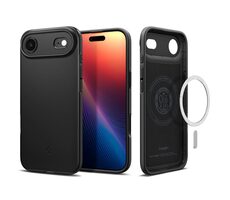 Spigen Thin Fit MagSafe ochranný kryt pre Apple iPhone Air čierna