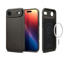 Spigen Thin Fit MagSafe ochranný kryt pre Apple iPhone Air gunmetal