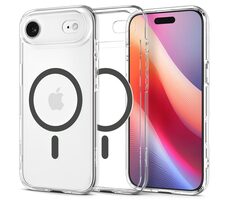 Spigen Ultra Hybrid MagSafe ochranný kryt pre Apple iPhone Air clear Graphite