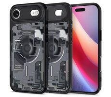 Spigen Ultra Hybrid MagSafe ochranný kryt pre Apple iPhone Air zero one black