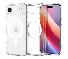Spigen Ultra Hybrid MagSafe ochranný kryt pre Apple iPhone Air clear white