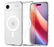 Spigen Ultra Hybrid MagSafe ochranný kryt pre Apple iPhone Air frost white