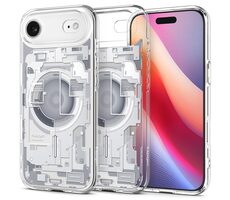 Spigen Ultra Hybrid MagSafe ochranný kryt pre Apple iPhone Air zero one white