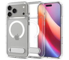 Spigen Ultra Hybrid S MagSafe ochranný kryt pre Apple iPhone 17 Pro Max číra