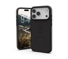 UAG Civilian Magsafe zadný kryt pre Apple iPhone 17 Pro Max čierna