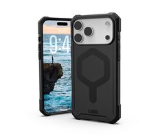 UAG Essential Armor Magsafe zadný kryt pre Apple iPhone 17 Pro Max čierna