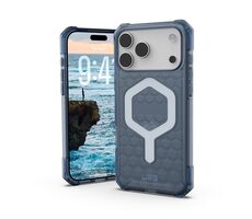 UAG Essential Armor Magsafe zadný kryt pre Apple iPhone 17 Pro Max modrá
