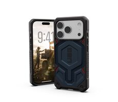 UAG Monarch Pro Kevlar zadný kryt pre Apple iPhone 17 Pre modrá