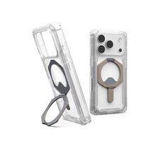 UAG Plasma XTE Magsafe zadný kryt pre Apple iPhone 17 Pro Clear/Titanium
