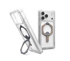 UAG Plasma XTE Magsafe zadný kryt pre Apple iPhone 17 Pro Max Clear/Titanium