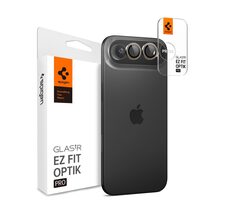 Spigen Glass TR EZ Fit Optik Pro 2 Pack ochranné sklo na šošovku fotoaparátu pre Apple iPhone Air zlatá