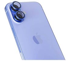 Epico Aluminium Lens Protector ochranné sklo fotoaparátu pre Apple iPhone 16/16 PLUS ultramarínová
