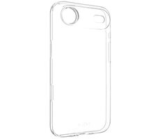 FIXED Ultratenký TPU gélový kryt Story Slim pre Apple iPhone Air 0.6 mm číry