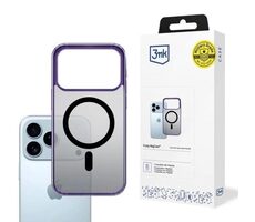 3mk Frosty MagCase zadný kryt pre Apple iPhone 17 Pro Max fialová