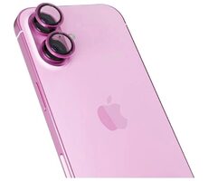 Epico Aluminium Lens Protector ochranné sklo fotoaparátu pre Apple iPhone 16/16 PLUS ružová