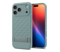 Spigen Parallax S MagSafe ochranný kryt pre Apple iPhone 17 Pre Max zelená