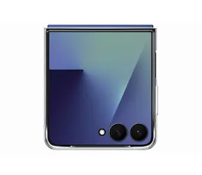 Rozbalené - Samsung Priehľadný zadný kryt Flip7 Transparent