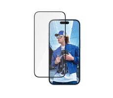 PanzerGlass Ceramic Apple iPhone 16/15 s inštalačným rámčekom