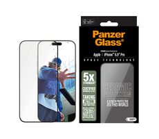 PanzerGlass Ceramic Apple iPhone 16 Pro Max s inštalačným rámčekom