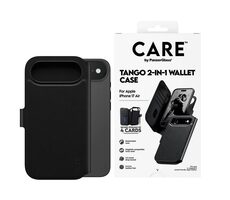PanzerGlass CARE púzdro Apple iPhone Air MagSafe Tango 2v1 Wallet