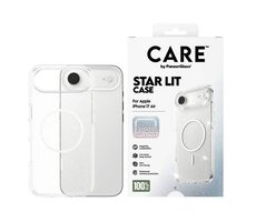 PanzerGlass CARE kryt Apple iPhone Air Star Lit trblietavý/biely MagSafe