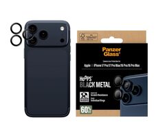 PanzerGlass Hoops Apple iPhone 17 Pro/16 Pro/15 Pro/17 Pro Max/16 Pro Max/15 Pro Max čierne
