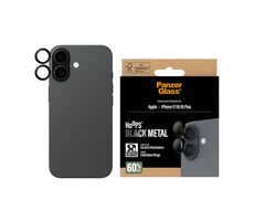 PanzerGlass Hoops Apple iPhone 17/16/16 PLUS čierne