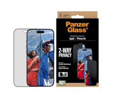 PanzerGlass Privacy Apple iPhone Air s inštalačným rámčekom