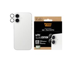 PanzerGlass Hoops Apple iPhone 17/16/16 PLUS číre
