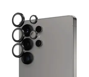 PanzerGlass Hoops Samsung Galaxy S25 Ultra čierne ochranné krúžky pre šošovky fotoaparátu