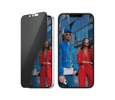 PanzerGlass Privacy Apple iPhone 16e/14/13/13 Pro s inštalačným rámčekom