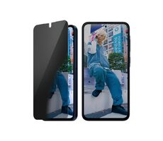 PanzerGlass Privacy Samsung Galaxy A36 5G s inštalačným rámčekom - (nepodporuje čítačku odtlačkov prstov v displeji)